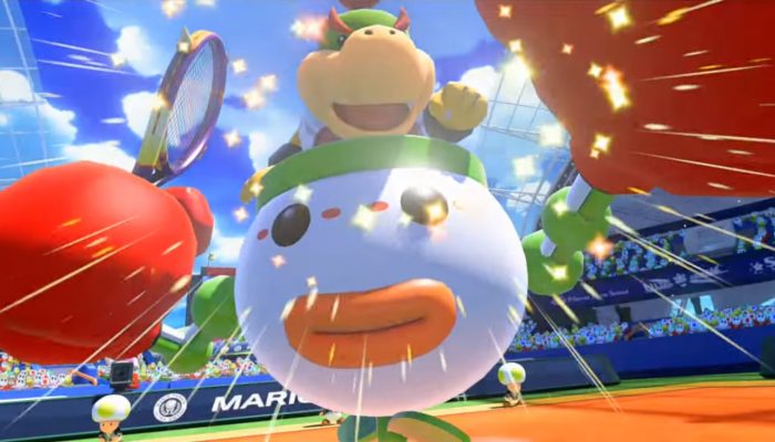 Mario Tennis: Ultra Smash – Monsters of the Court Trailer