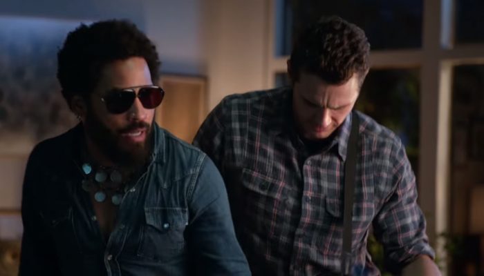 Activision: ‘Watch James Franco and Lenny Kravitz Face Off in the New Guitar Hero Live Trailer’