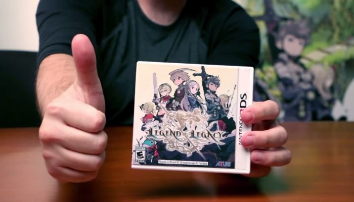 The Legend of Legacy – Unboxing Video