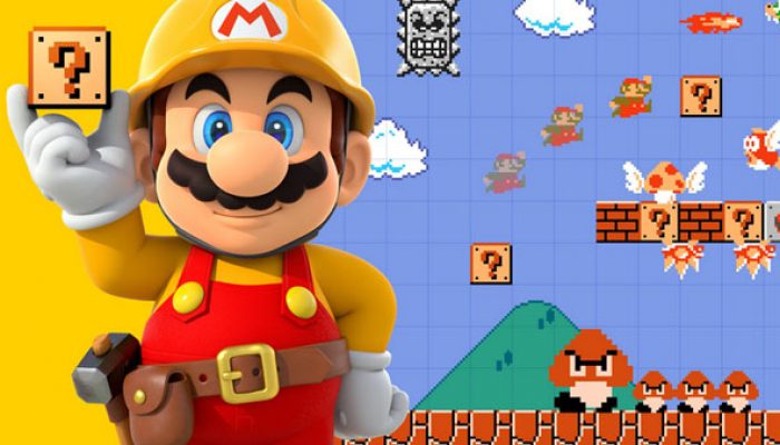 Nintendo France : ‘Découvrez des niveaux créés par des pros avec la Super Mario Maker Academy !’