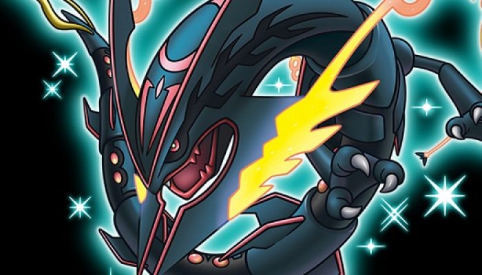 Rayquaza chromatique sera distribué à la Paris Games Week