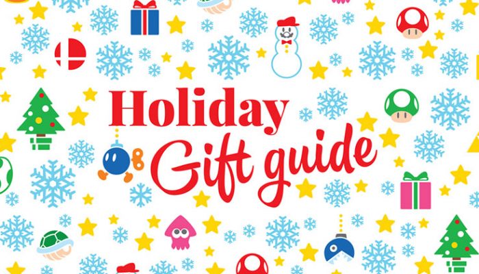 NoA: ‘Nintendo’s Holiday Gift Guide has arrived’