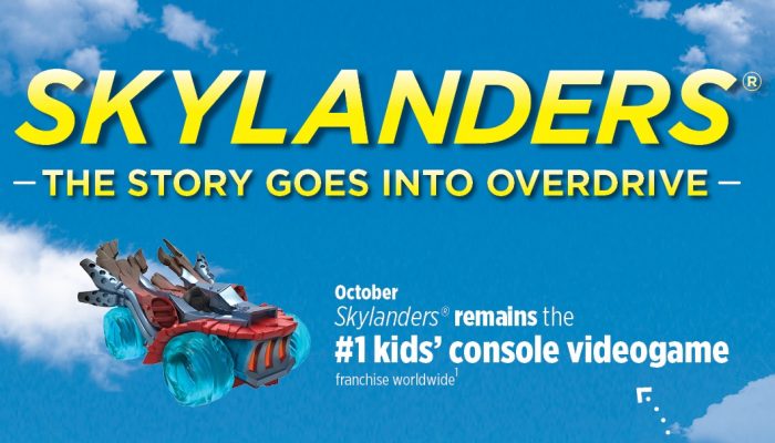 Activision: ‘Skylanders is the #1 Kids Console Videogame Franchise Worldwide’