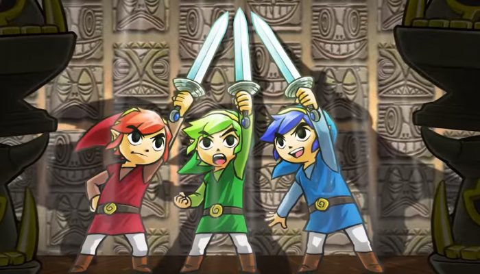 The Legend of Zelda: Tri Force Heroes – bande-annonce de sortie