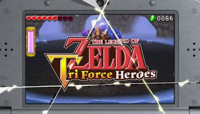 The Legend of Zelda Tri Force Heroes