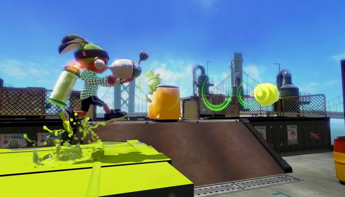 New weapons Luna Blaster Neo and H-3 Nozzlenose D available in Splatoon