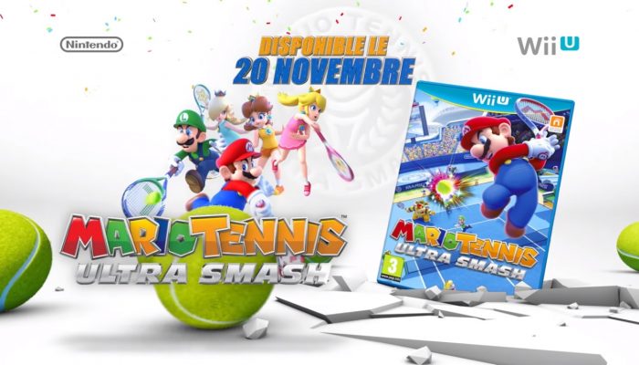 Mario Tennis: Ultra Smash – Bande-annonce vue d’ensemble