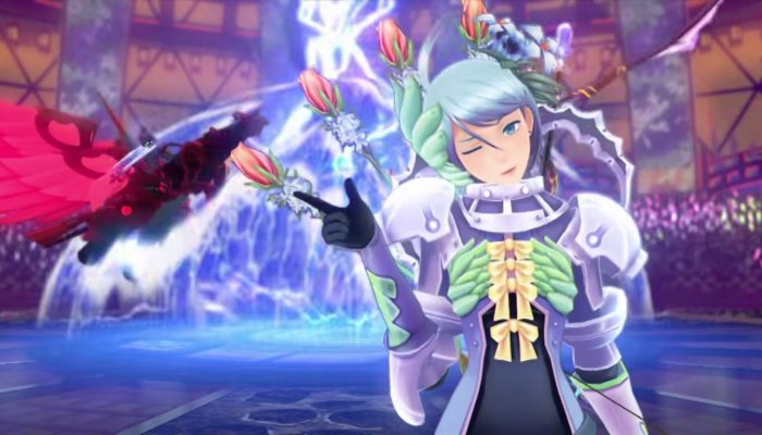 Shin Megami Tensei X Fire Emblem – Eleonora Yumizuru Character Trailer