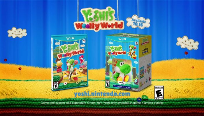 Yoshi’s Woolly World