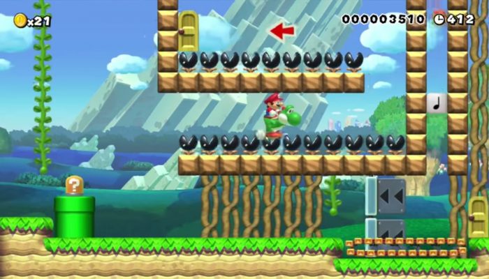 Super Mario Maker – Gagnant concours hebdo n°3