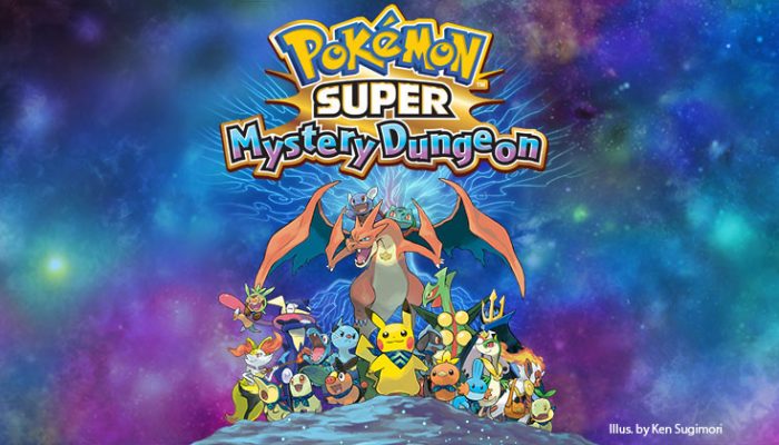 NoA: ‘Play as a Fan-Favorite Pokémon in Pokémon Super Mystery Dungeon’