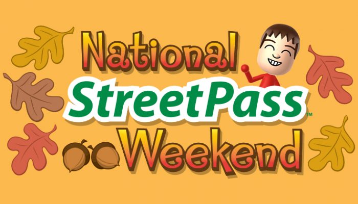 NoA: ‘National StreetPass Weekend: Thanksgiving edition’