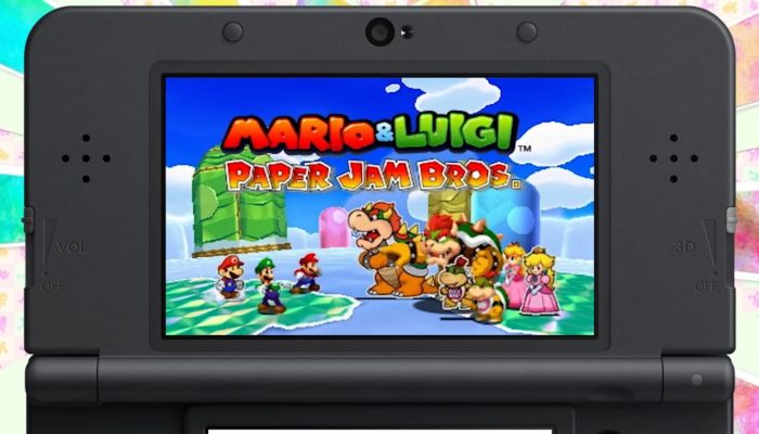 Mario & Luigi: Paper Jam Bros. – Bande-annonce Nintendo Direct