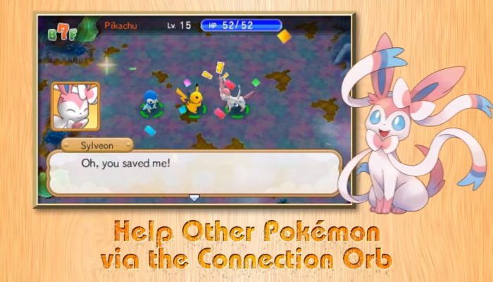 Pokémon Super Mystery Dungeon – Play Pokémon! Trailer