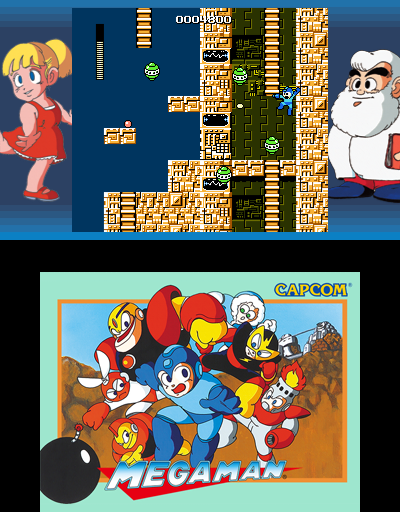 A Mega Man Legacy Collection