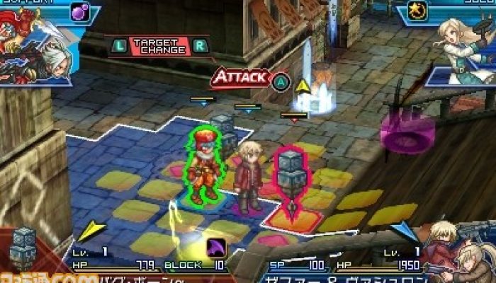Project X Zone 2 – System and Prologue Screenshots from Famitsu