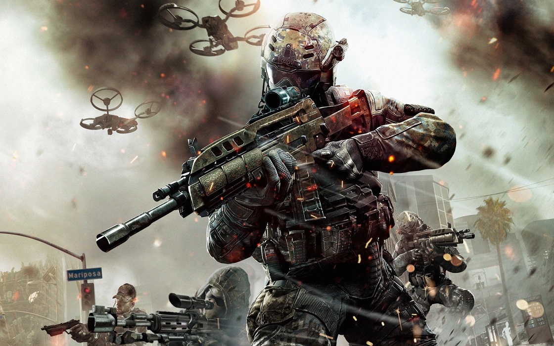Media Create Top 50 Call of Duty Black Ops III