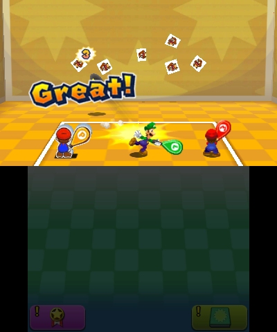 Mario & Luigi Paper Jam