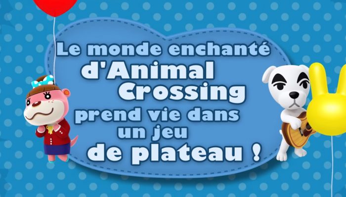 Animal Crossing : amiibo Festival – Bande-annonce jeu de plateau