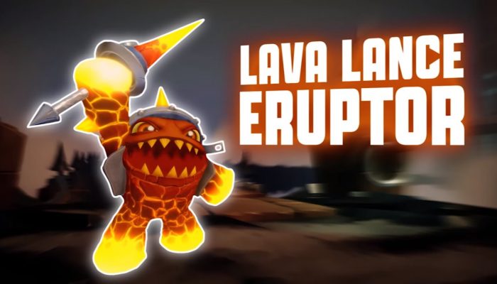 Skylanders SuperChargers – Meet Lava Lance Eruptor Trailer
