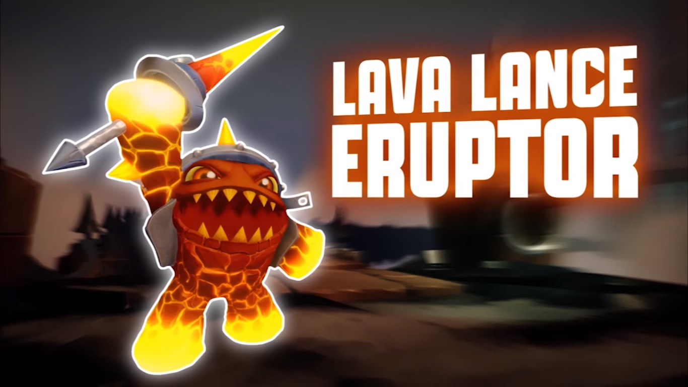 Skylanders SuperChargers Meet Lava Lance Eruptor Trailer