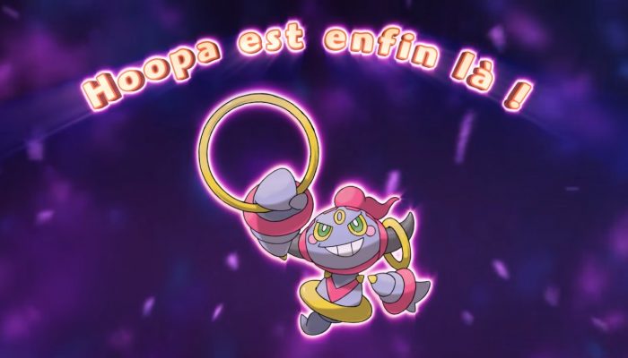 Pokémon XY et ROSA – Hoopa arrive dans les magasins Micromania participants !