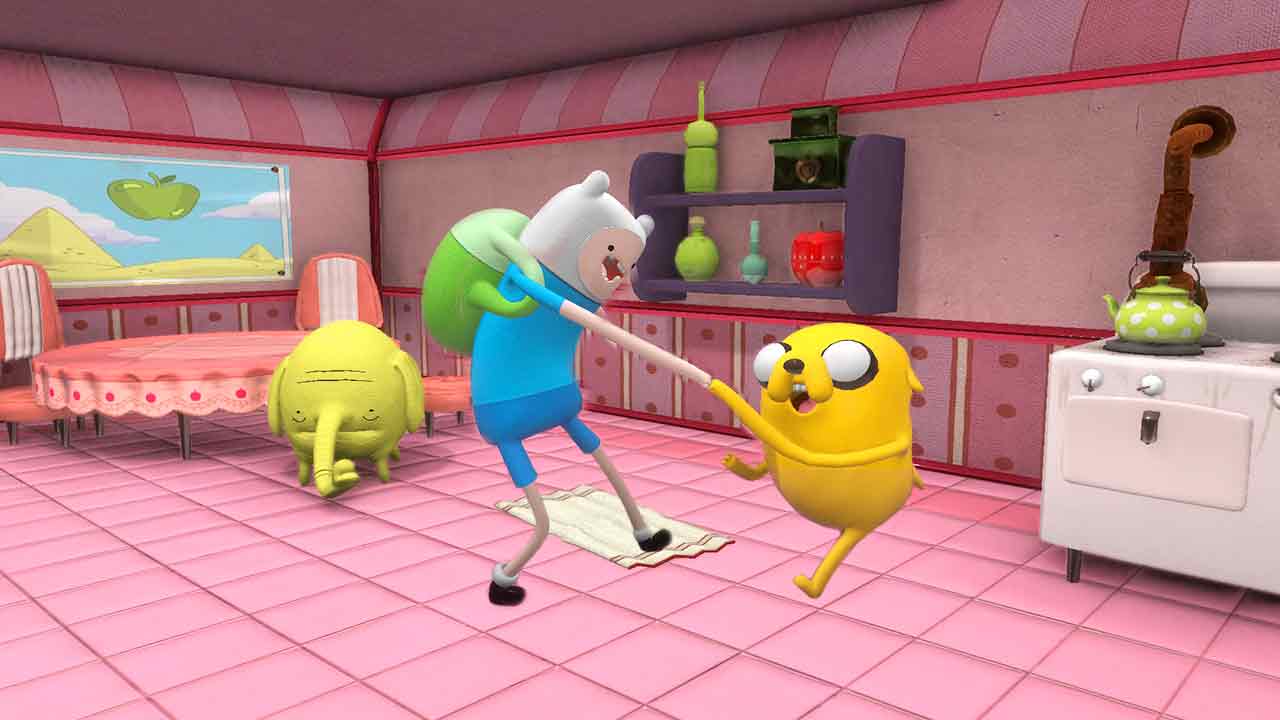 Nintendo eShop Downloads Europe Adventure Time Finn and Jake Investigations