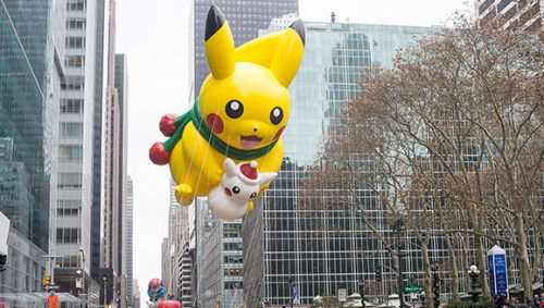Macy’s Thanksgiving Day Parade 2015