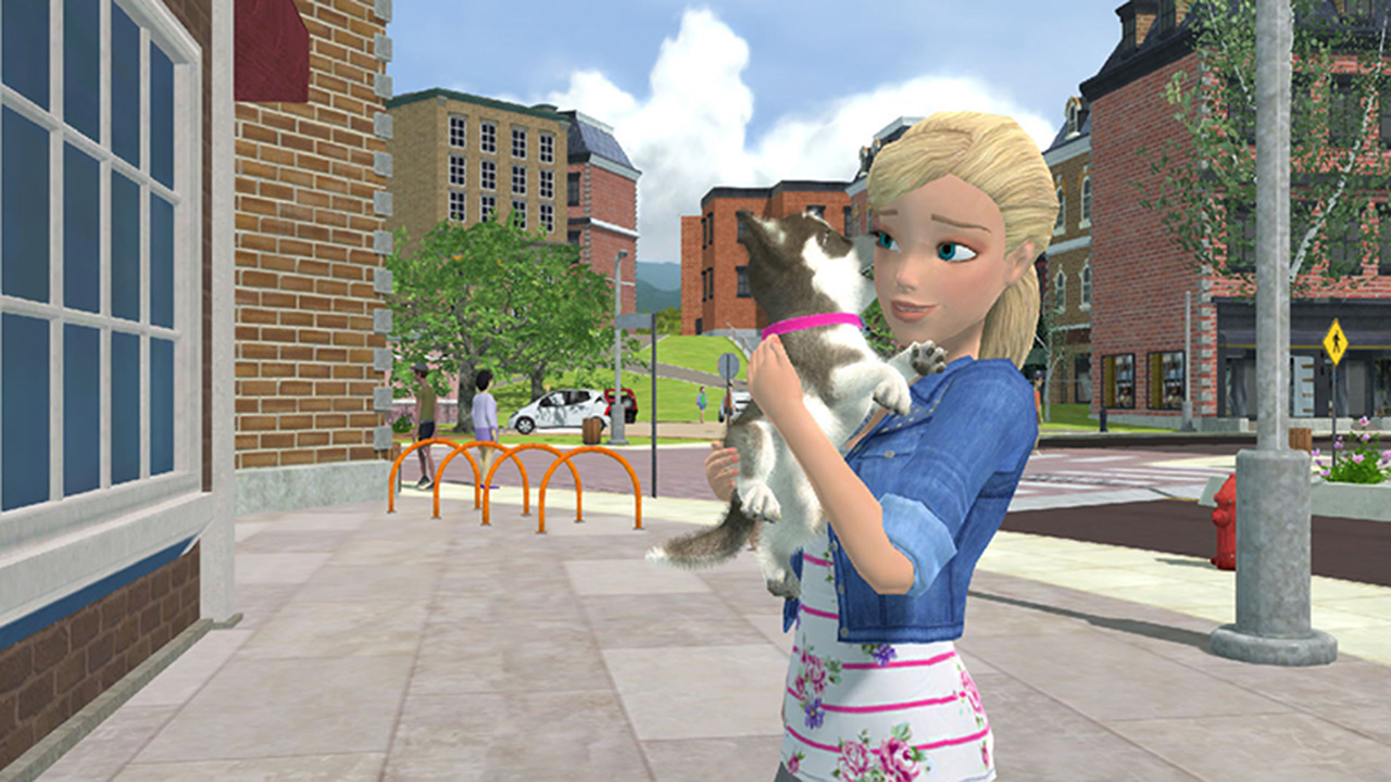 Nintendo eShop Downloads Europe Barbie and her Sisters Puppy Rescue