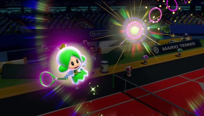 Mario Tennis: Ultra Smash – A Vacation from the Sprixie Kingdom Trailer