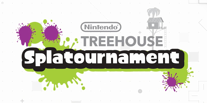 Nintendo Treehouse Splatoon Tournament