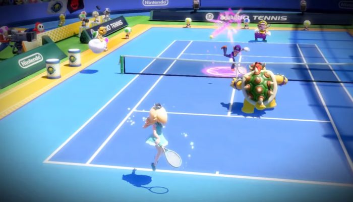 NoA: ‘Nintendo Serves up Family Fun with Mario Tennis: Ultra Smash for Wii U’