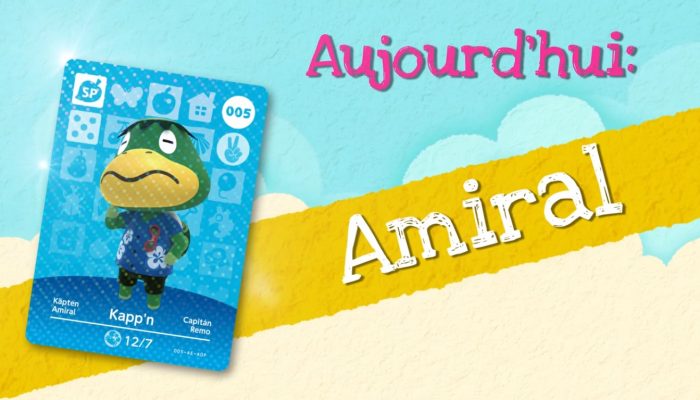 Animal Crossing : Happy Home Designer – Rencontrez Amiral