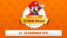 Nintendo eShop Cyber Deals 2015
