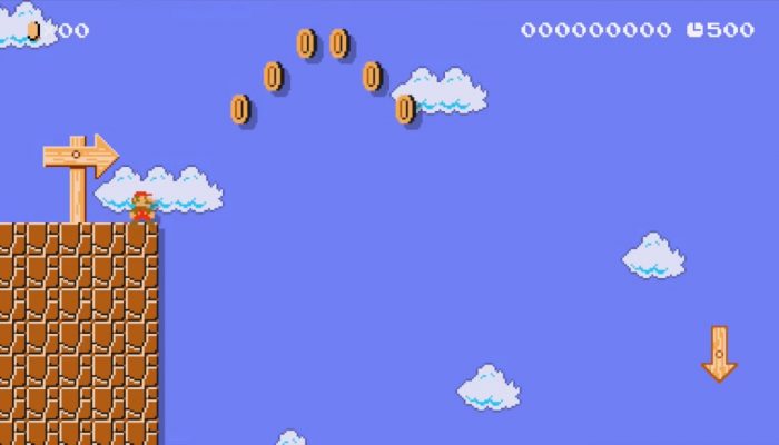 Super Mario Maker – Créations des Gobelins pour la Super Mario Maker Academy