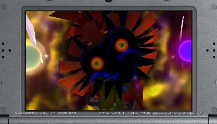 Hyrule Warriors Legends – Japanese Skull Kid Trailer