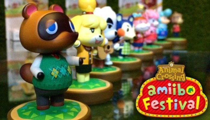 NoE: ‘Start the festivities and get happy with our Animal Crossing: amiibo Festival website!’