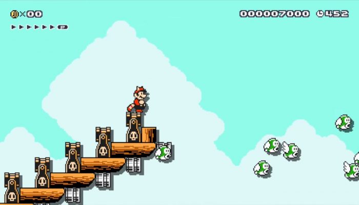 Super Mario Maker – Gagnant concours hebdo n°8