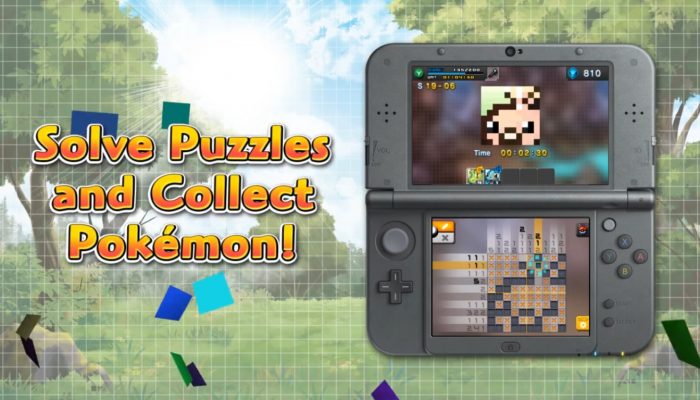 Pokémon Picross – Turn Puzzles into Portraits! Trailer