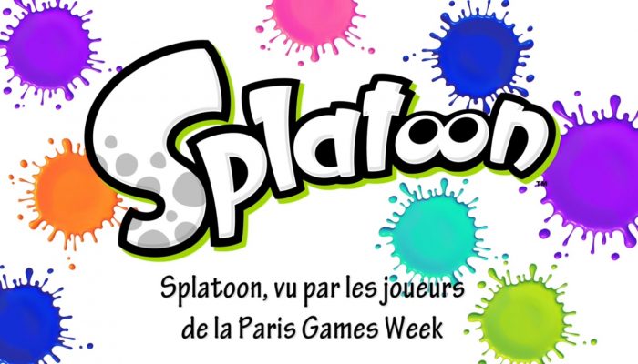 Splatoon – Splatoon vu par les joueurs de la PGW