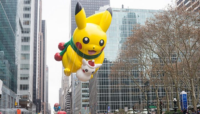 Pokémon: ‘Pikachu Flies High This Thanksgiving!’