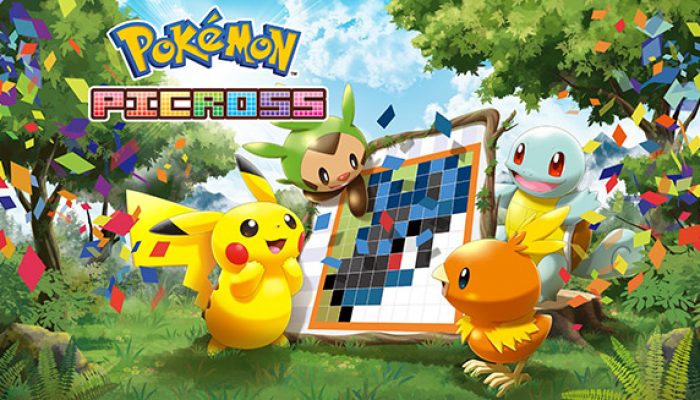 Pokémon : “Transformez des puzzles en portraits avec Pokémon Picross !”