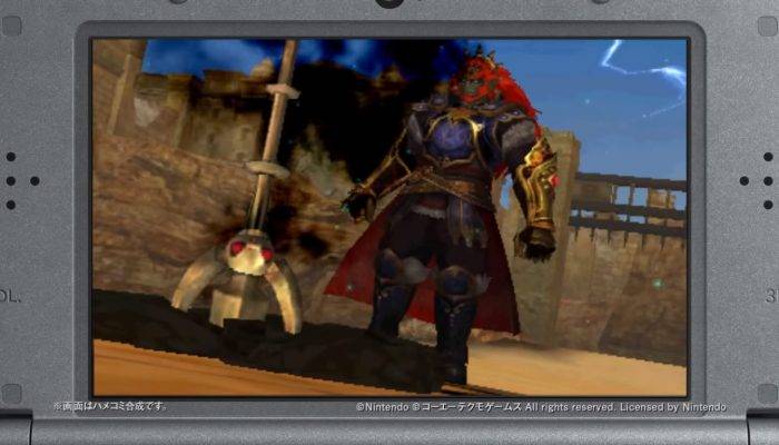 Hyrule Warriors Legends – Japanese Ganondorf Trailer