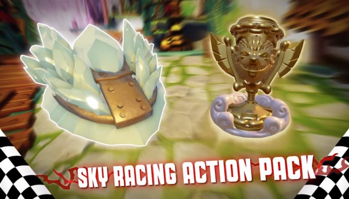 Skylanders SuperChargers – Sky Racing Action Pack Trailer