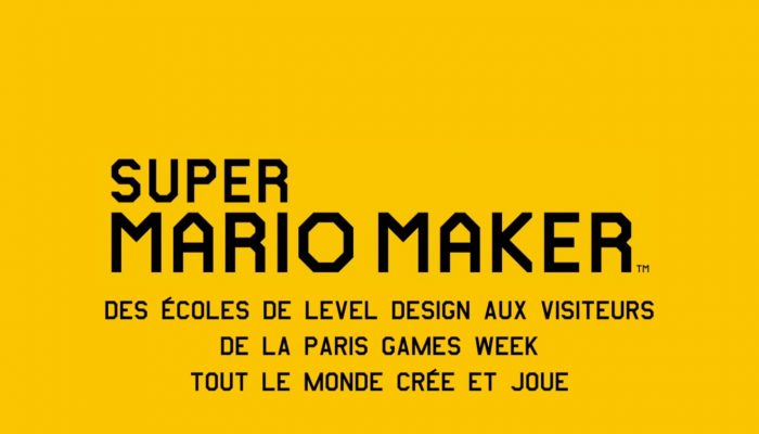 Super Mario Maker – Tout le monde joue et crée à la PGW