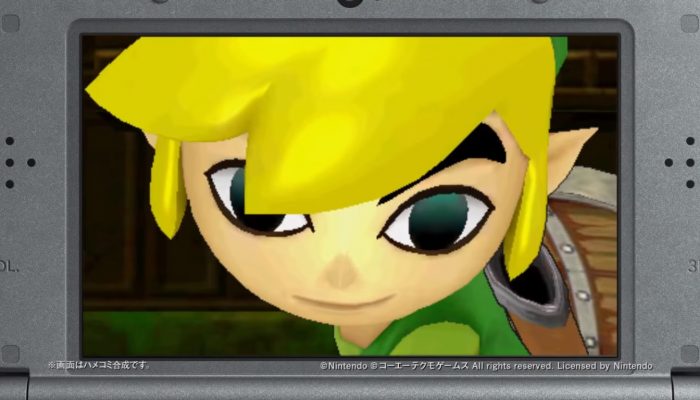 Hyrule Warriors Legends – Japanese Toon Link Trailer