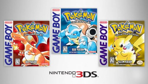 Pokémon Red Blue Yellow