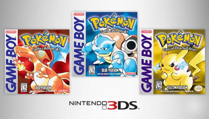 Pokémon: ‘Classic Pokémon Games Return on Virtual Console!’
