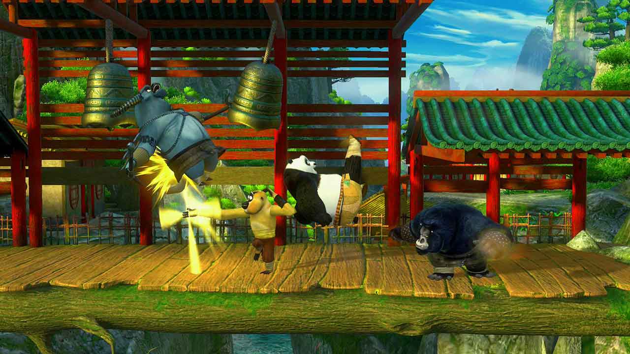 Nintendo eShop Downloads Europe Kung Fu Panda Showdown of Legendary Legends