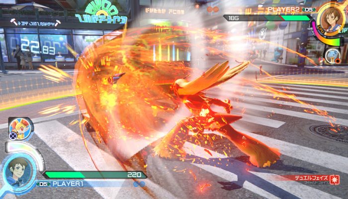Pokkén Tournament – Japanese Wii U Screenshots